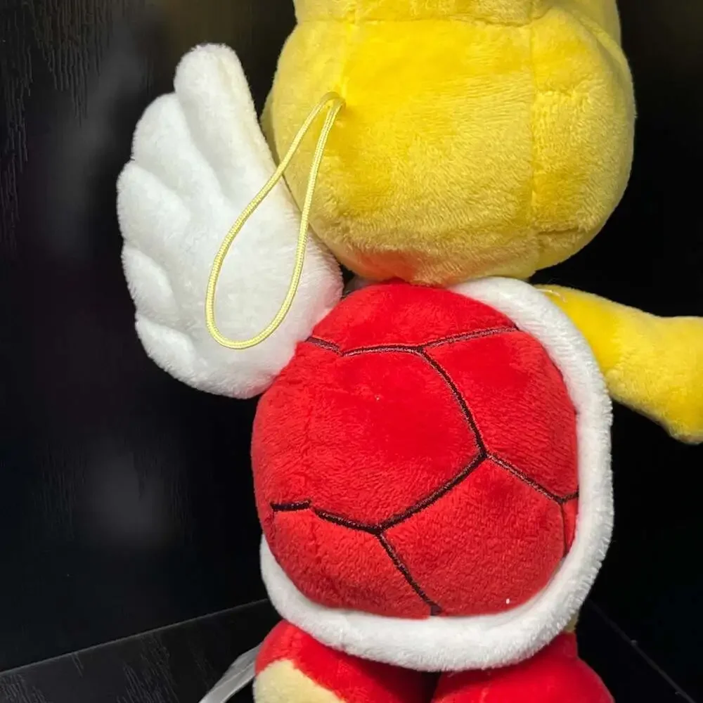 Super Mario Koopa Paratroopa & Red Shy Guy Plush Bundle 8” Wing Variant Tagged